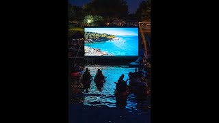 KAYAK CINEMA UNDER THE STARS with Jistra Adventures