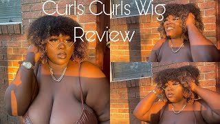 VlogMas: CurlsCurls Wig Crystal with Highlights Reviews