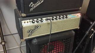 Fender Bandmaster 1968 Guitar Tube Head Serviced & Ready