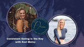 Consistent Eating is the Key with Kori Meloy