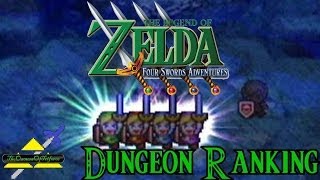 Four Swords Adventures - Dungeon Ranking