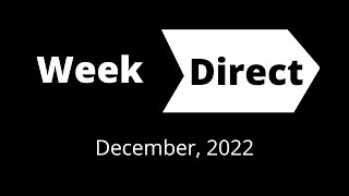 Week Direct | December, 2022