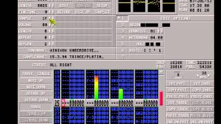 Triace - 2 Unlimited "Maximum Overdrive" on Amiga 500 (4-channel Protracker Mod) 1994 Demoscene