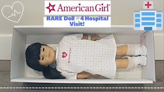 Opening RARE #4 American Girl Doll From The Doll Hospital!