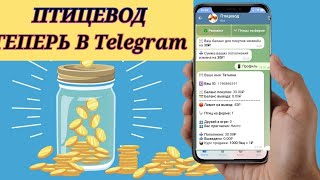 Ого! Новый ПТИЦЕВОД  Могу вывести 45 рублей!