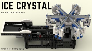 Lego GBC - Ice Crystal - wip