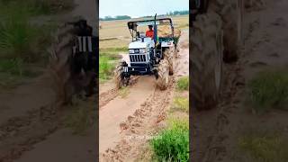 Eicher 480 4x4 tractor #Eicher 4x4 tractor driving #trctor #4x4 #agri line bangla