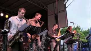 Push the Limit - Cannonball - Winston Byrd and Randal Clark - Salt Lake Jazz Festival 2011