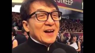 Jackie Chan interview (The Oscars 2017)