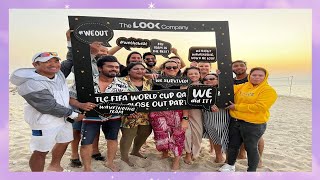 🇶🇦QATAR 2022:THE LOOK COMPANY FIFA WORLD CUP QATAR CLOSE OUT PARTY|OPERA CRUISE ISLAND|Lucy Pagalan