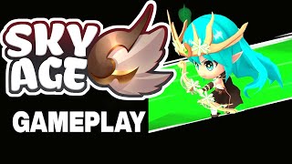 Sky Age - Demo Gameplay - Mobile Game