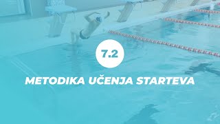 7.2 Metodika učenja starteva | Plivanje je lako, nauči kako!