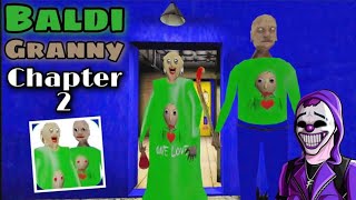 Baldis Granny Chapter 2 Main Door Escape