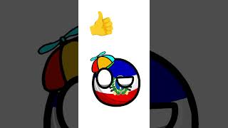 Que onda bro :) #countryballs #humor #shorts