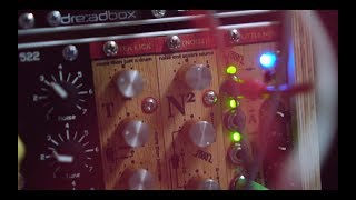 Bastl TeaKick and MFB Bass 522 - Little modular update (Riamiwo StudioVlog 84)