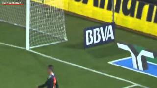 Jeison Murillo Amazing Bicycle Kick Goal ~ Granada 4   0 Real Valladolid 1 0 HD