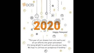 Happy New year  2020