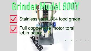 Grinder  800Y  Harga Murah Banget Hasil Memuaskan Banget