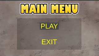 Unity Essentials: Simple Step-by-Step Main Menu Creation