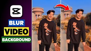 How To Blur VIDEO Background In Mobile Like DSLR 😮