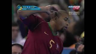 2007 UEFA Futsal Championship 3rd-place playoff: Russia vs  Portugal