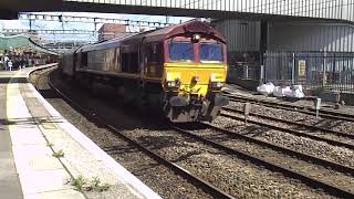 TRAINSPOTTING AT NEWPORT FREIGHT TRAINS