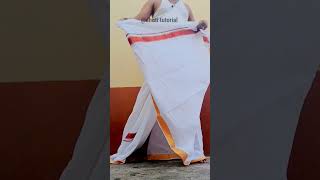 dhoti kaise pahne jata hai how to wear dhoti #dhoti #dhotitutorial #dhotikurta #hariyanavi