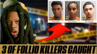 3 Suspects Arrested in Jacksonville Rapper Julio Foolio Murder