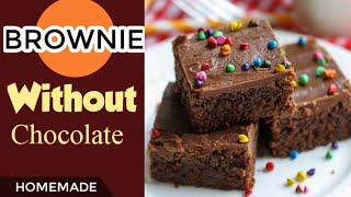 Recipe of Brownie without Chocolate|Creative Town #mariumpervaiz #kitchenwithamna#foodfusion