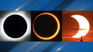 Solar eclipse in Northeast Ohio: Cleveland experiences totality #moon