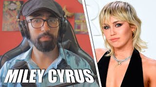 ¿Una obra MAESTRA o un FRACASO? RIVER - Miley Cyrus Reacción