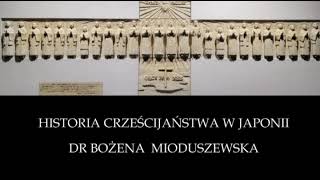 HISTORIA CHRZEŚCIJAŃSTWA W JAPONII (CZ. 1)