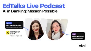 AI in Banking: Mission Possible - with Anna Danylenko