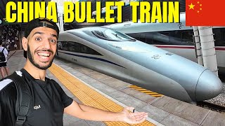 I Took The World’s Fastest Bullet Train In China! 🇨🇳 Beijing to xian