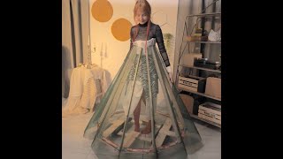 Crafting a Dreamy Cinderella Dress from 1000 CDs! 👗