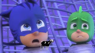 Dancing Polish Cow Song Movies, vs Pj Masks  pija maskeliler