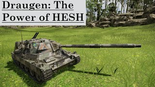 Draugen: The Power of HESH - World of Tanks Console