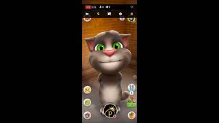 talking Tom cat viral video trending