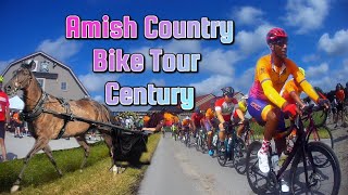 Amish Country Bike Tour Century [Rear Camera]