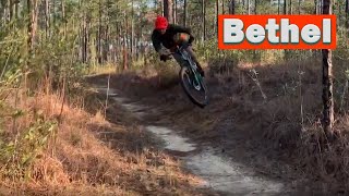 Swamp Ride in The Desoto - XC ride on the Yeti SB45