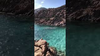 Ilha de La Maddalena | Sardenha | Itália Tem mas informações nos comentários! #travel #shorts #italy