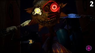 СНОВА К ЛУНЕ И СОЛНЦУ | Five Nights at Freddys Security Breach Ruin #2