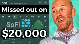 SOFI Stock - lost out on $20,000