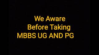 Harsh Reality Of MBBS PG & UG Students