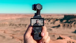 DJI OSMO POCKET 3 - A Tiny Gimbal with a 1-inch Sensor