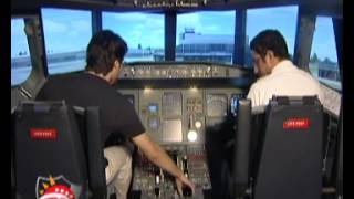 KUWAIT FLIGHT SIMULATION CENTRE WMV