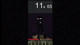 I had an eye staring contest with an enderman