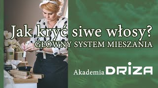 Jak mieszać nasze farby do włosów? | Akademia DRIZA