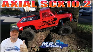 AXIAL SCX10.2 with Chevy Truck Body! EP#530