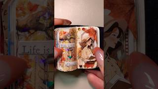 #asmr #asmrcommunity #journaling #junkjournal #minijournal #journalwithme #relaxingsounds #fyp